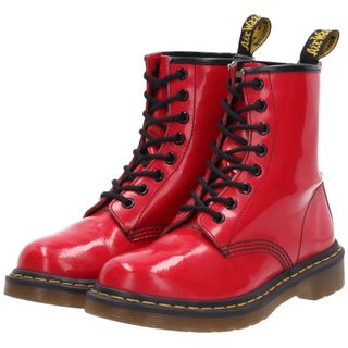 ドクターマーチン(Dr.Martens)の古着 ドクターマーチン Dr.Martens 8ホールブーツ UK4 レディース22.5cm /saa008904(ブーツ)