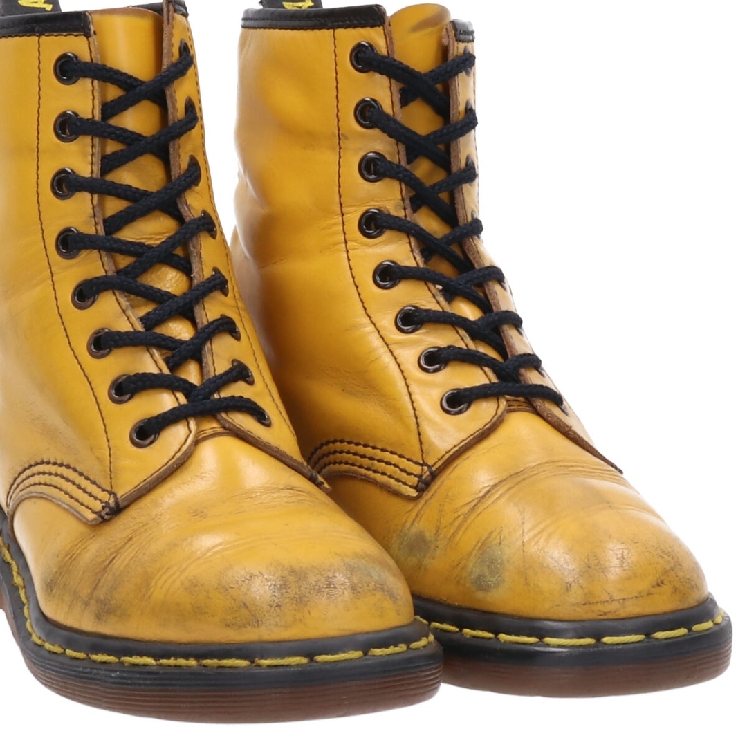 Dr.Martens(ドクターマーチン)の古着 ドクターマーチン Dr.Martens 8ホールブーツ 英国製 レディース23.5cm /saa008910 レディースの靴/シューズ(ブーツ)の商品写真