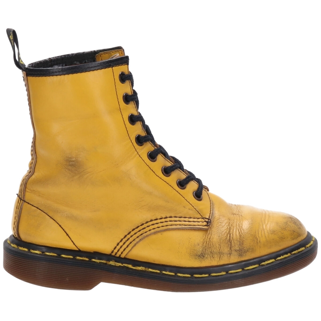 Dr.Martens(ドクターマーチン)の古着 ドクターマーチン Dr.Martens 8ホールブーツ 英国製 レディース23.5cm /saa008910 レディースの靴/シューズ(ブーツ)の商品写真