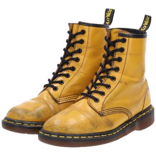 ドクターマーチン(Dr.Martens)の古着 ドクターマーチン Dr.Martens 8ホールブーツ 英国製 レディース23.5cm /saa008910(ブーツ)