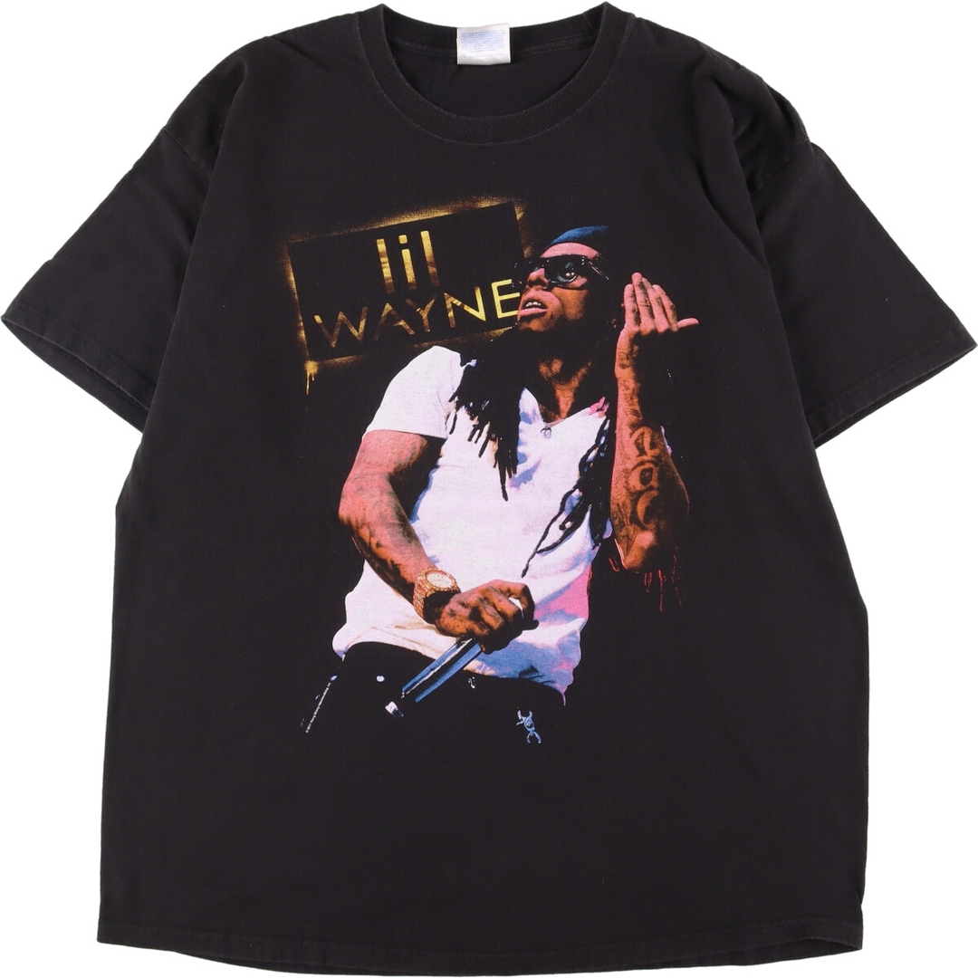 ヘインズ Hanes LIL WAYNE リルウェイン ラップTシャツ ラップT メンズXL /eaa339742545cm袖丈