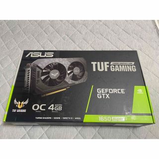 エイスース(ASUS)のわたあめ様専用　GTX 1650 SUPER(PCパーツ)