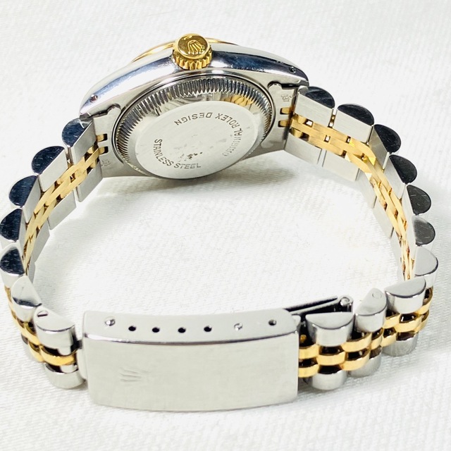 ROLEX(ロレックス)のロレックス ROLEX デイトジャスト 69173 ブルー 腕時計 レディース  レディースのファッション小物(腕時計)の商品写真