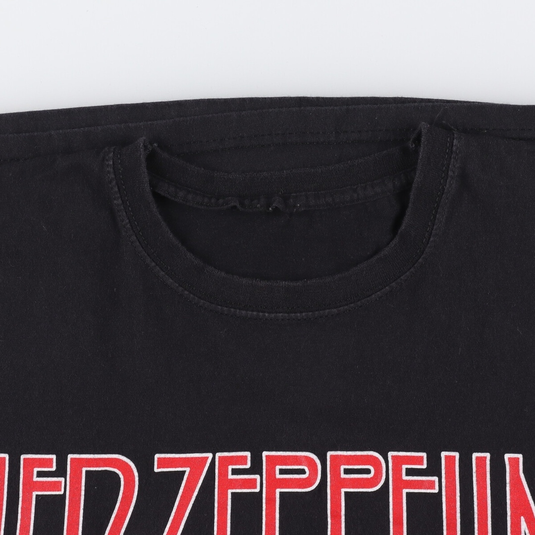 LED ZEPPELIN レッドツェッペリン 両面プリント バンドTシャツ バンT メンズM /eaa341381