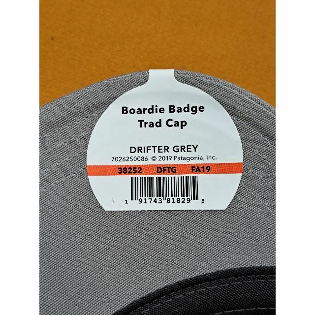 patagonia(パタゴニア)のパタゴニア Trad Cap BOARDIE BADGE キャップ DFTG メンズの帽子(キャップ)の商品写真
