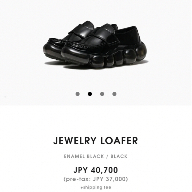 grounds　JEWELRY LOAFERローファー/革靴