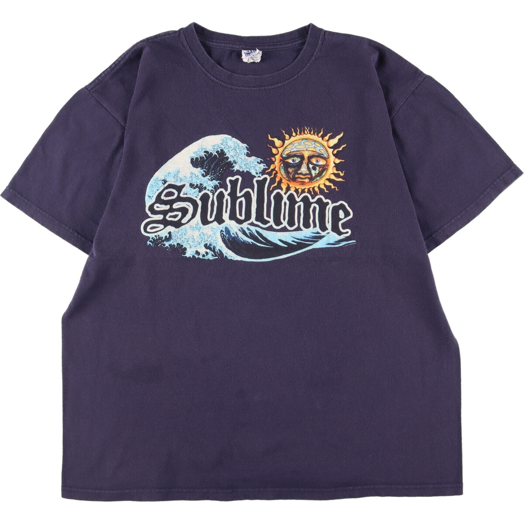 古着 00年代 アンビル anvil SUBLIME サブライム バンドTシャツ バンT