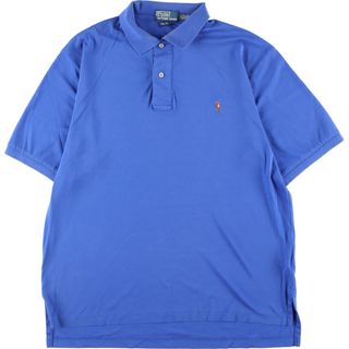 ラルフローレン(Ralph Lauren)の古着 ラルフローレン Ralph Lauren POLO by Ralph Lauren 半袖 ポロシャツ メンズL /eaa339023(ポロシャツ)