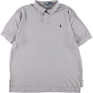 ラルフローレン(Ralph Lauren)の古着 ラルフローレン Ralph Lauren POLO by Ralph Lauren 半袖 ポロシャツ メンズXXL /eaa339025(ポロシャツ)