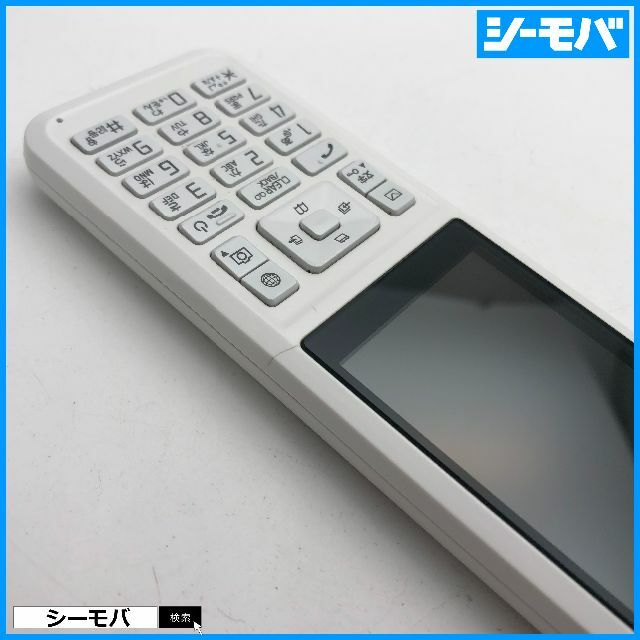 925 SIMフリー softbank Simply B 701SI 中古 白 スマホ/家電/カメラのスマートフォン/携帯電話(携帯電話本体)の商品写真