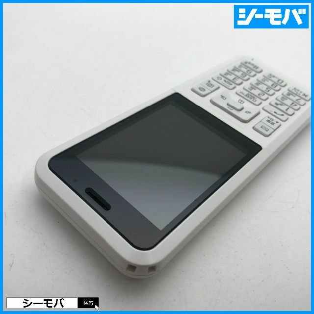 925 SIMフリー softbank Simply B 701SI 中古 白 スマホ/家電/カメラのスマートフォン/携帯電話(携帯電話本体)の商品写真