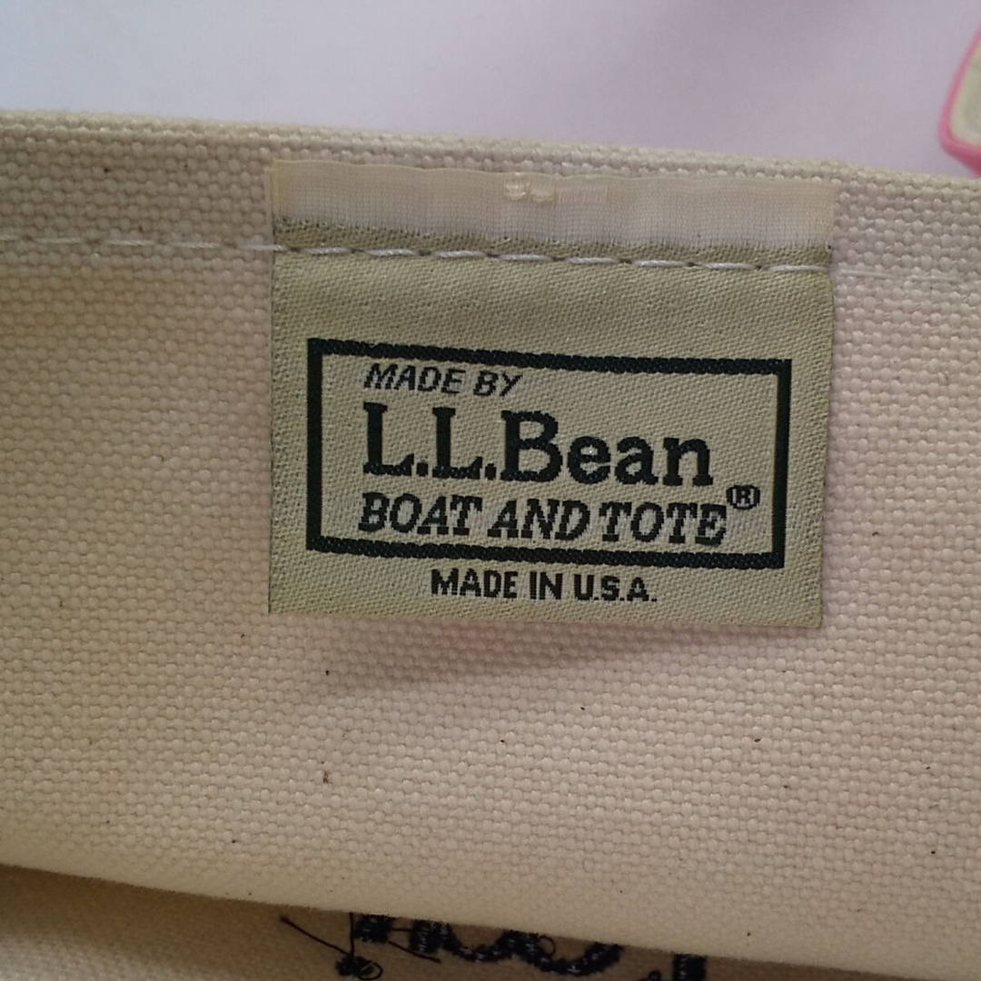 90年代 エルエルビーン L.L.Bean ミニ トートバッグ USA製 ヴィンテージ /gaa002137 5