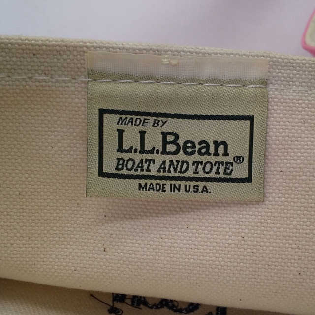 L.L.Bean(エルエルビーン)の古着 90年代 エルエルビーン L.L.Bean ミニ トートバッグ USA製 ヴィンテージ /gaa002137 レディースのバッグ(トートバッグ)の商品写真