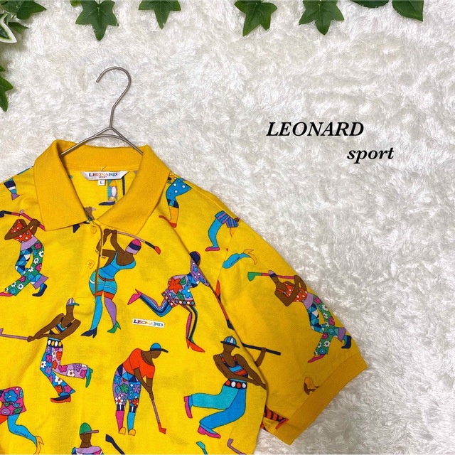 LEONARD - Tシャツ ポロシャツ レオナール 人柄 leonard sport バイ 