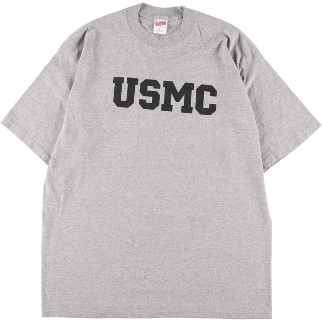 SOFFE USMC アメリカ海兵隊 プリントTシャツ USA製 メンズM /eaa340322