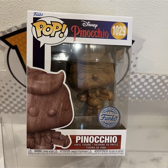 限定FUNKO POP!  ピノキオ　木製版限定