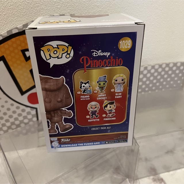 FUNKO POP!  ピノキオ　アートシリーズ限定版