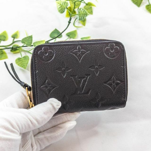 正規品【なかなか綺麗】LOUIS VUITTON アンプラント コインケース