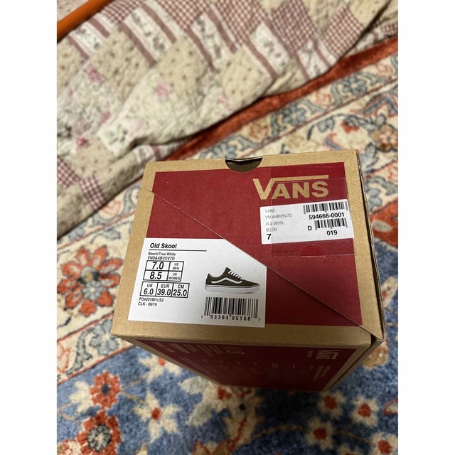 VANS(ヴァンズ)のVANS レディーススニーカー レディースの靴/シューズ(スニーカー)の商品写真