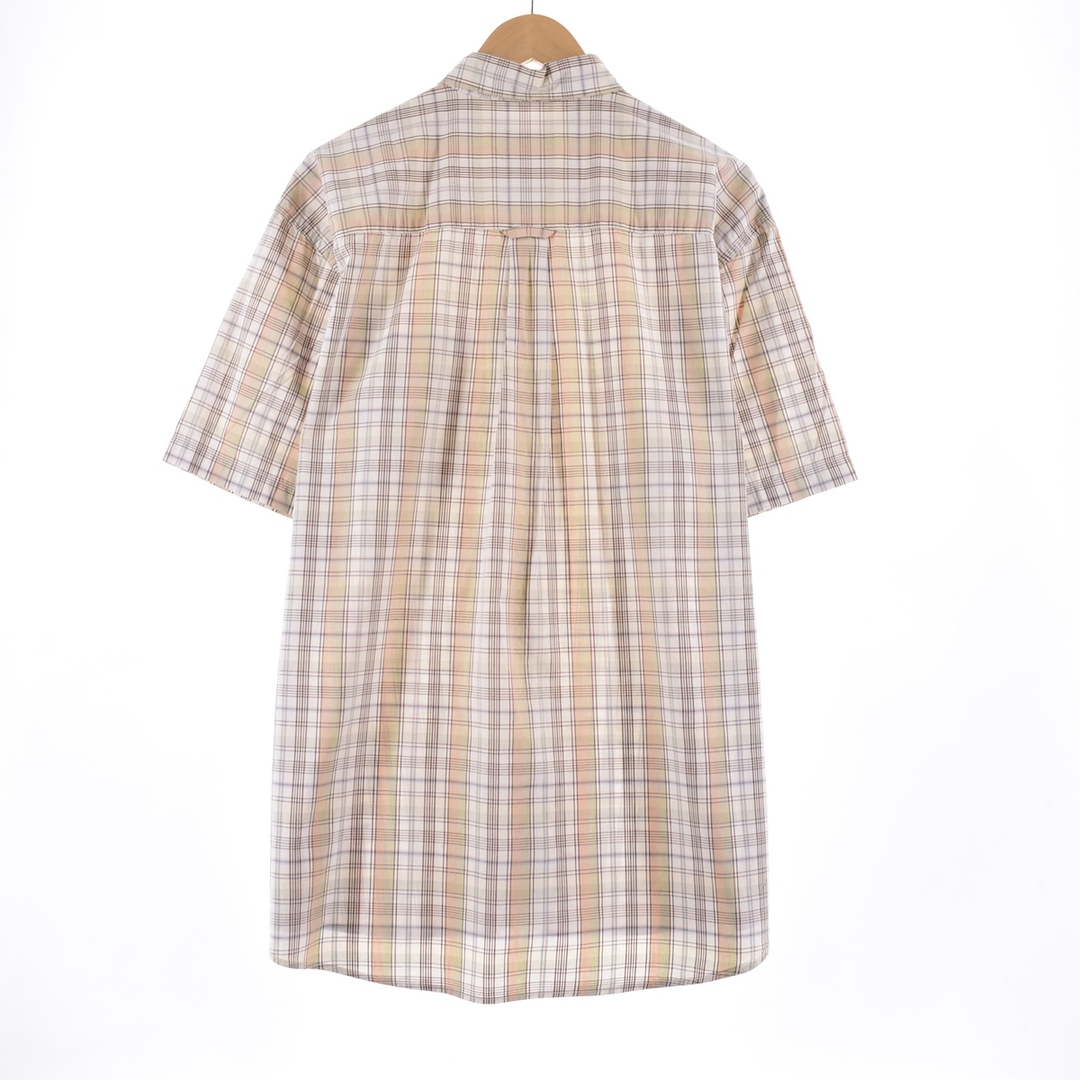 PENDLETON(ペンドルトン)の古着 ペンドルトン PENDLETON 半袖 ボタンダウン チェックシャツ メンズXXL /eaa339512 メンズのトップス(シャツ)の商品写真