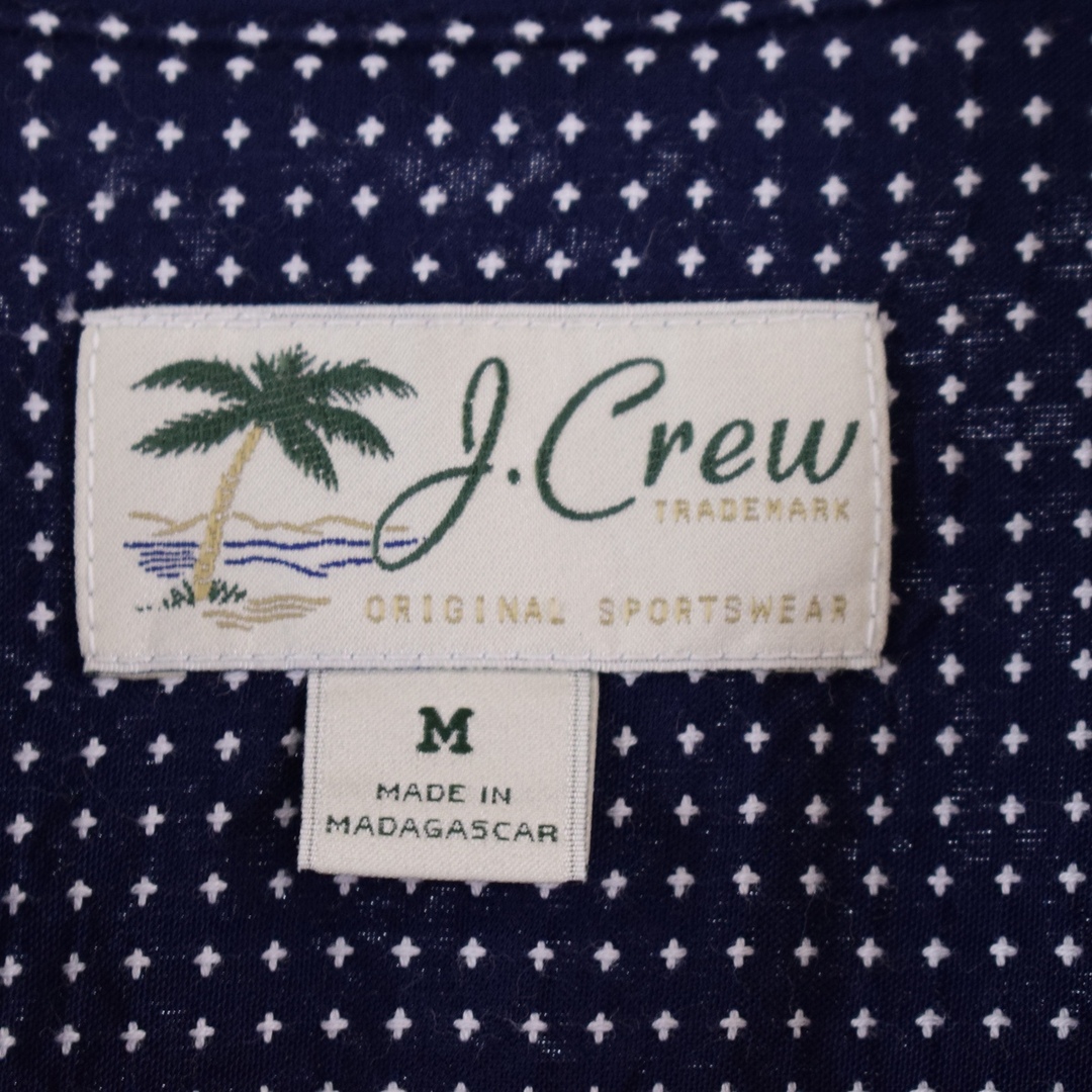 ジェイクルー J.Crew オープンカラー 半袖 シャツ メンズL /eaa339883