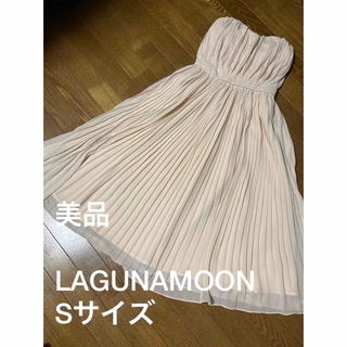 ラグナムーン(LagunaMoon)の美品　LAGUNAMOON ロングドレス(ロングワンピース/マキシワンピース)