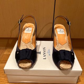 ランバンオンブルー(LANVIN en Bleu)のランバンオンブルー  サンダル(サンダル)