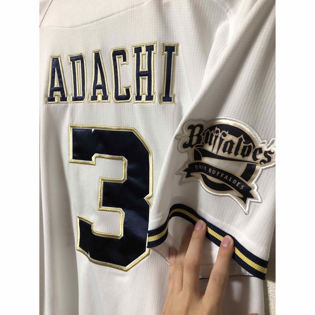 オリックス 安達了一 ユニフォーム オリックス 安達了一 ユニフォーム