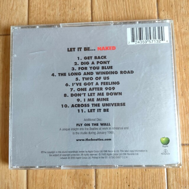 EU盤 ザ・ビートルズ レット・イット・ビー ... ネイキッド Beatles エンタメ/ホビーのCD(ポップス/ロック(洋楽))の商品写真