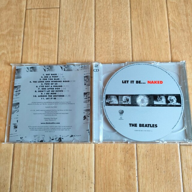 EU盤 ザ・ビートルズ レット・イット・ビー ... ネイキッド Beatles エンタメ/ホビーのCD(ポップス/ロック(洋楽))の商品写真