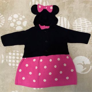 ディズニー(Disney)のミニーちゃんコーデ ディズニー 80cm(ワンピース)