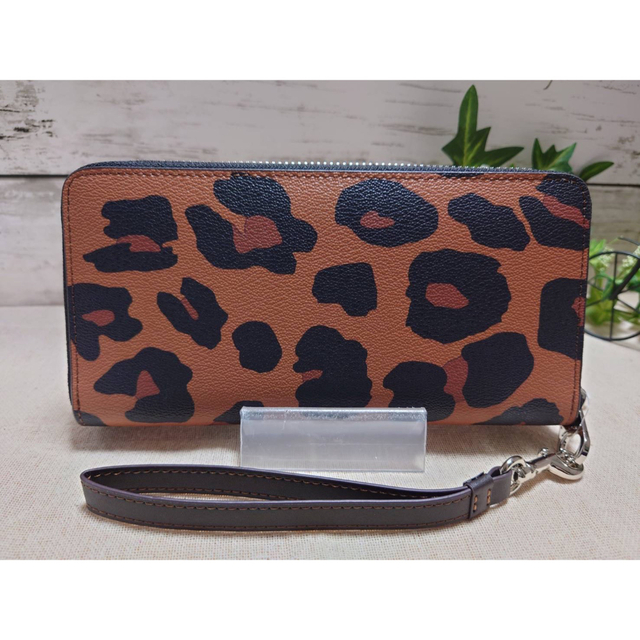 新品】COACH コーチ 長財布 シグネチャー ラウンドファスナー