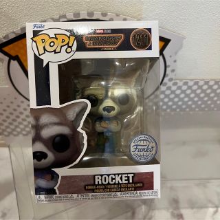 マーベル(MARVEL)のFUNKO POP! マーベル　GotG VOLUME 3 ロケット限定(アメコミ)