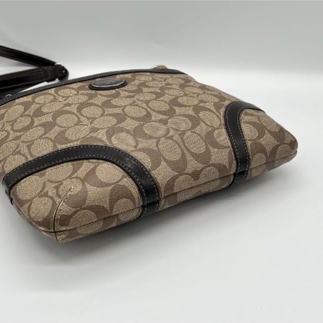 秋冬新作 【専用】COACH ショルダーバッグ 78722 シグネチャー PVC