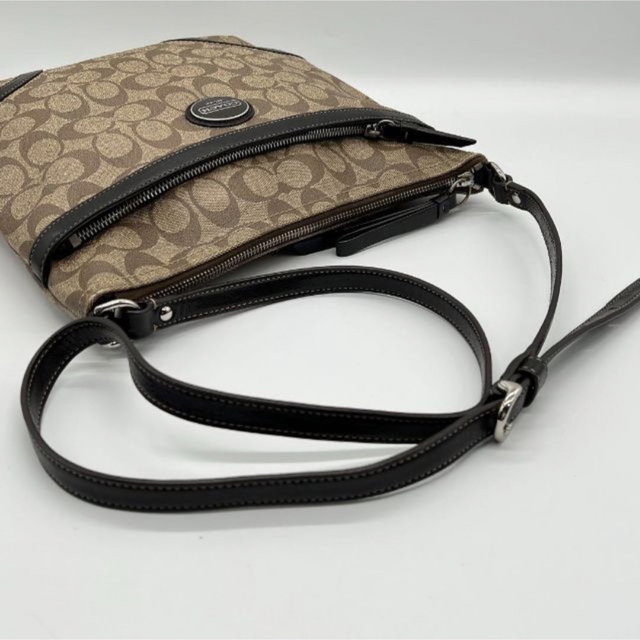 秋冬新作 【専用】COACH ショルダーバッグ 78722 シグネチャー PVC