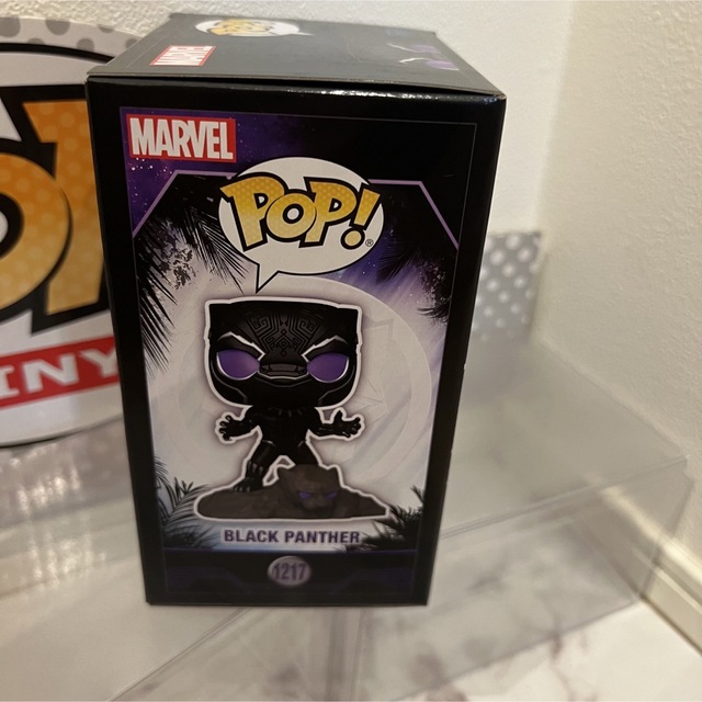 最終値下げ Funko POP ブラックパンサー/ワカンダフォーエバー