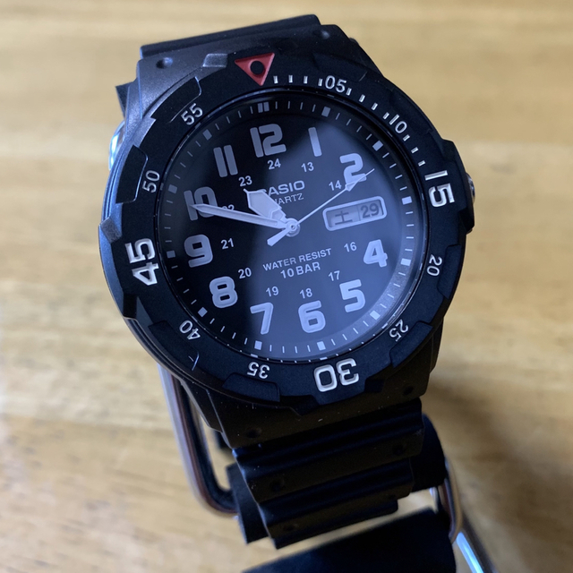 新品✨カシオ CASIO ダイバールック 腕時計 MRW-200HJ-1B