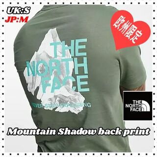 ザノースフェイス(THE NORTH FACE)のザ・ノースフィエス Mountain Shadow バック プリント T シャツ(Tシャツ/カットソー(半袖/袖なし))