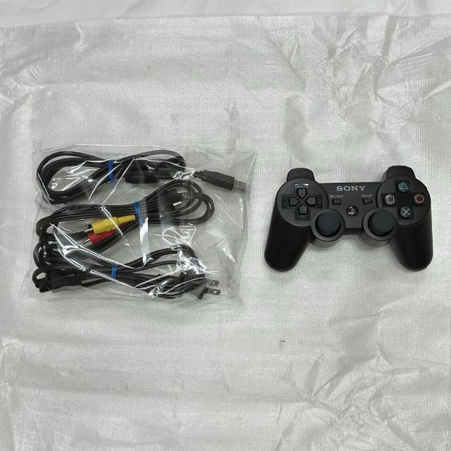 SONY(ソニー)のSONY PS3 CECH-3000B 320GB コントローラ×1 エンタメ/ホビーのゲームソフト/ゲーム機本体(家庭用ゲーム機本体)の商品写真