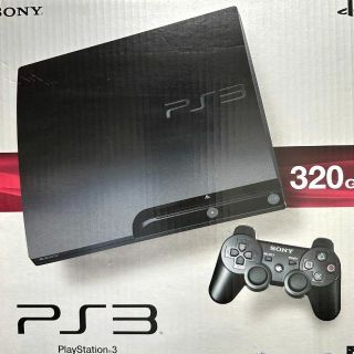 ソニー(SONY)のSONY PS3 CECH-3000B 320GB コントローラ×1(家庭用ゲーム機本体)