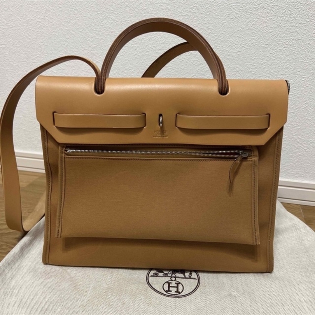 美品　HERMES エルメス  HERBAG(エールバッグ)