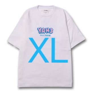 VAULTROOM  GGWP TEE / WHT　ボルトルーム Tシャツ