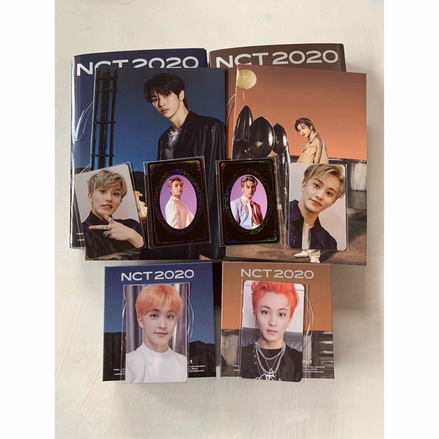 マークグッズ整理中Resonance Pt.1: NCT Vol.2 mark set