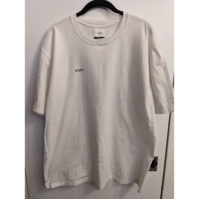 WTAPS 2020FW FABRICATION SS WHITE XXL