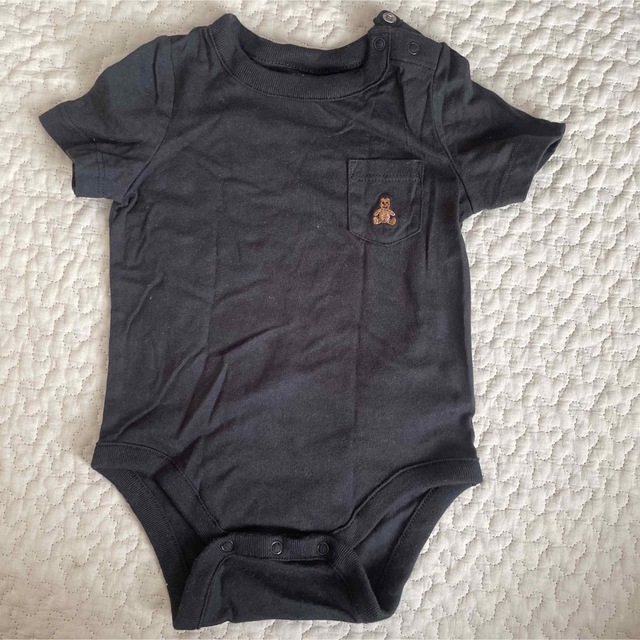 babyGAP(ベビーギャップ)のGAPギャップ　BABYベビー　オーガニックコットンボディシャツ60size キッズ/ベビー/マタニティのベビー服(~85cm)(ロンパース)の商品写真