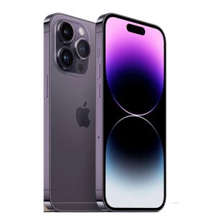 アップル(Apple)の新品未開封 iPhone14pro258GBディープパープル(スマートフォン本体)