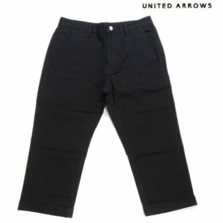 ユナイテッドアローズ(UNITED ARROWS)の【UNITED ARROWS／ユナイテッドアローズ 】クロップドパンツブラックM(その他)