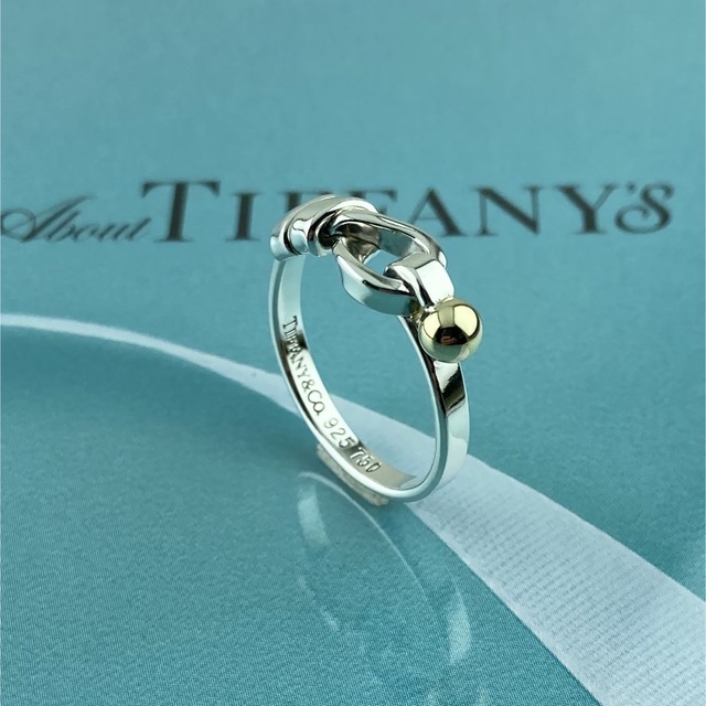 Tiffany & Co. - Tiffany& Co. ティファニー フック&アイ リング 925