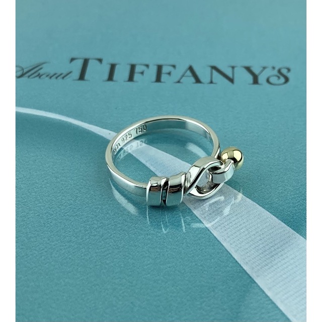 Tiffany & Co. - Tiffany& Co. ティファニー フック&アイ リング 925