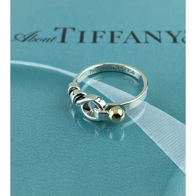 Tiffany & Co. - Tiffany& Co. ティファニー フック&アイ リング 925